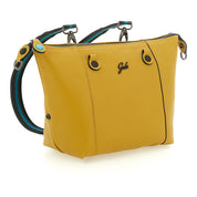 Gabs G3 Plus M Borsa Zaino Trasformabile Hobo Shopper Tote Bauletto in Pelle Miele