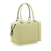 Gabs G3 Plus M Basic Borsa Zaino Trasformabile Shopper Tote Bauletto Pelle Celadon