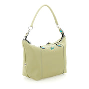 Gabs G3 Plus M Basic Borsa Zaino Trasformabile Shopper Tote Bauletto Pelle Celadon
