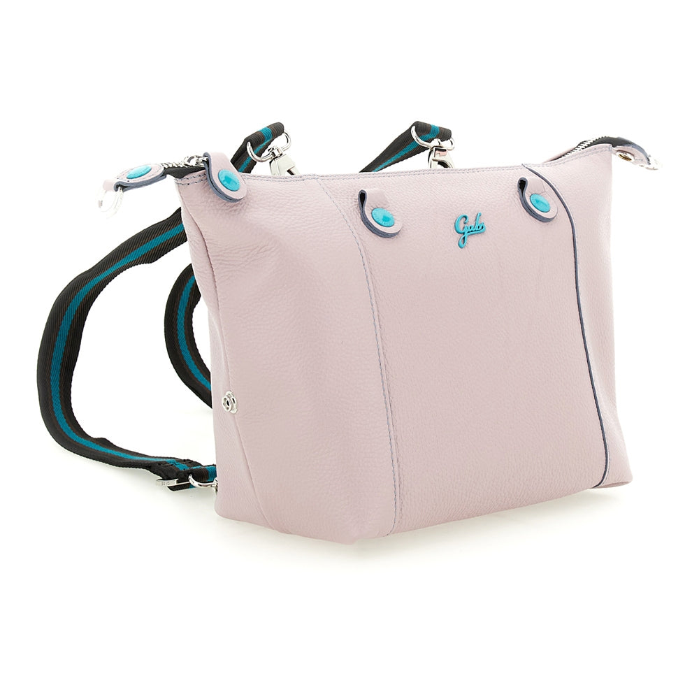 Gabs G3 Plus M Basic Borsa Zaino Trasformabile Shopper Tote Bauletto Pelle Provenza