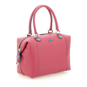 Gabs G3 Plus M Basic Borsa Zaino Trasformabile Shopper Tote Bauletto Pelle Begonia