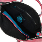 Gabs G3 Plus M Basic Borsa Zaino Trasformabile Shopper Tote Bauletto Pelle Begonia