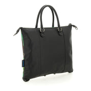 Gabs G3 Plus M Pet Borsa Zaino Trasformabile Shopper Tote Bauletto Pelle Bulldog verde