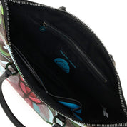 Gabs G3 Plus M Pet Borsa Zaino Trasformabile Shopper Tote Bauletto Pelle Bulldog verde