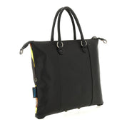 Gabs G3 Plus M Pet Borsa Zaino Trasformabile Shopper Tote Bauletto Pelle Bulldog giallo