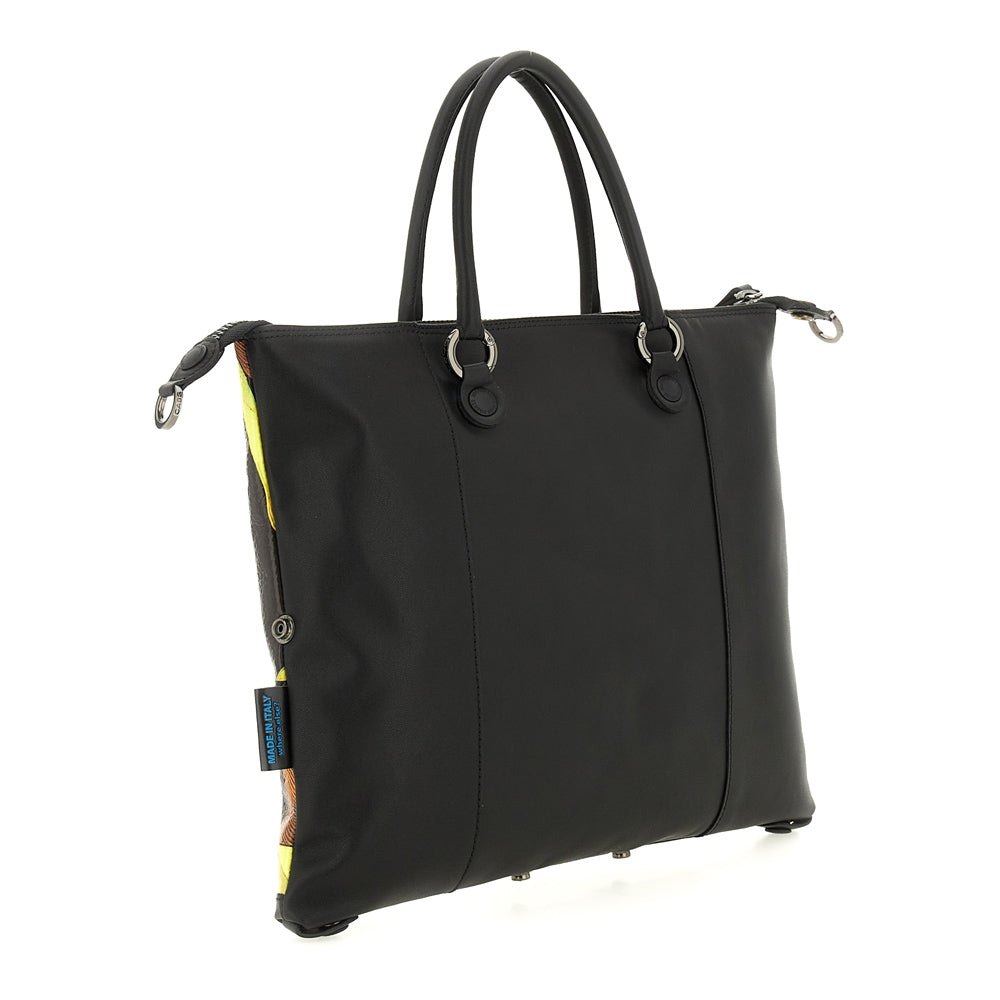 Gabs G3 Plus M Pet Borsa Zaino Trasformabile Shopper Tote Bauletto Pelle Bulldog rosso