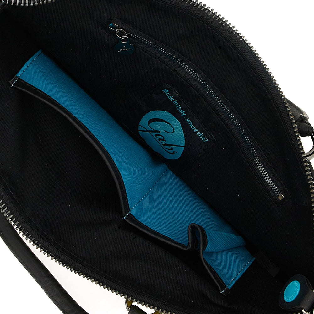 Gabs G3 Plus M Pet Borsa Zaino Trasformabile Shopper Tote Bauletto Pelle Bulldog rosso