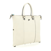 Gabs Borsa Donna trasformabile G3 PLUS L BULL BASIC Shopper Trasformabile Zaino PANNA
