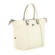 Gabs Borsa G3 Plus L Black Shopper Tote Bauletto Zaino Trasformabile Pelle Panna