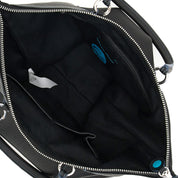 Gabs G33t3-p0086 Black Convertible Shopper Woman