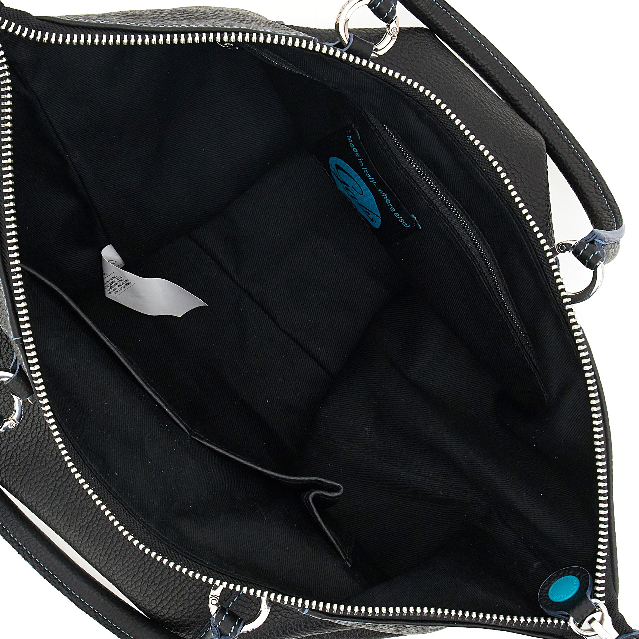 Gabs G33t3-p0086 Black Convertible Shopper Woman