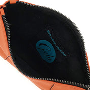 Gabs G3 Plus M Basic Borsa Zaino Trasformabile Shopper Tote Bauletto Pelle Orange