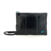 Gabs Borsa Pochette Tracolla Beyonce M Pelle Bull Basic NERO LUCIDA glossy