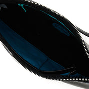 Gabs Borsa Pochette Tracolla Beyonce M Pelle Bull Basic NERO LUCIDA glossy