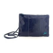 Gabs Borsa Pochette Tracolla Beyonce M Pelle Bull Basic BLU LUCIDA glossy