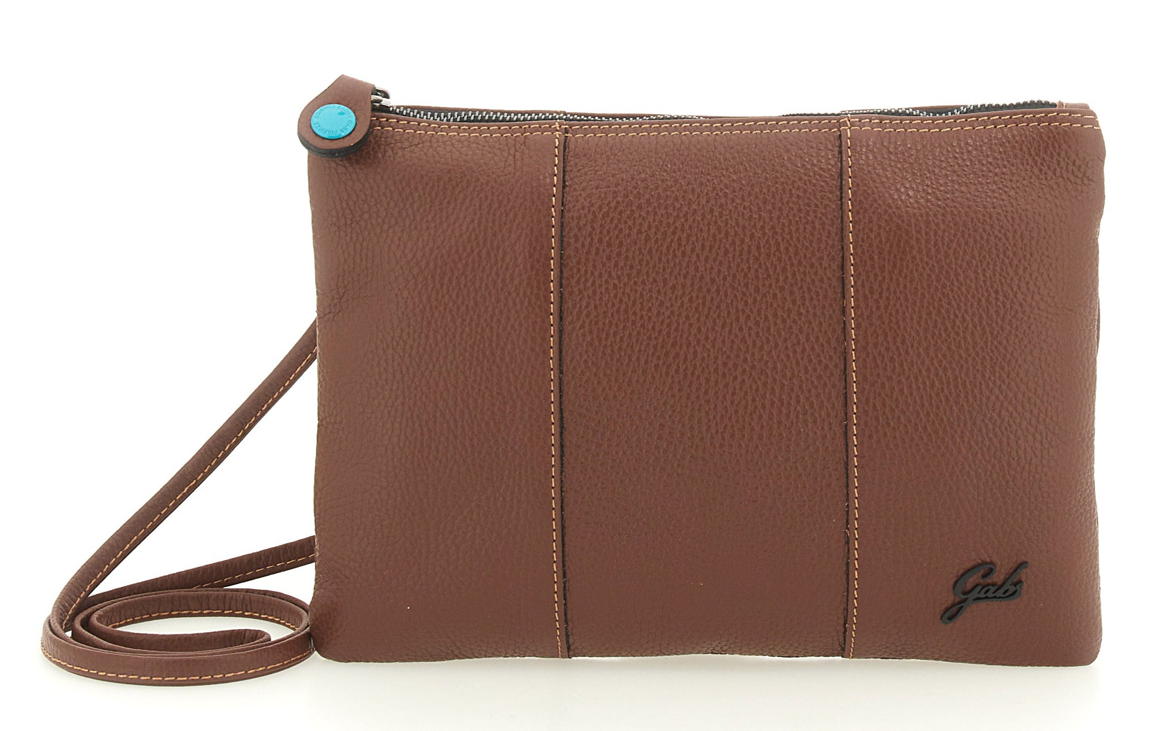 Gabs Borsa Pochette Tracolla Beyonce S Pelle Bull Black CUOIO SCURO