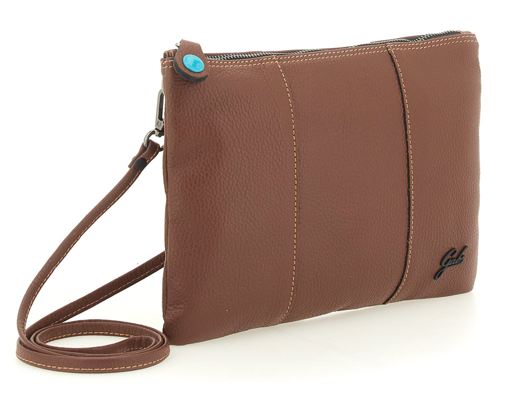 Gabs Borsa Pochette Tracolla Beyonce S Pelle Bull Black CUOIO SCURO