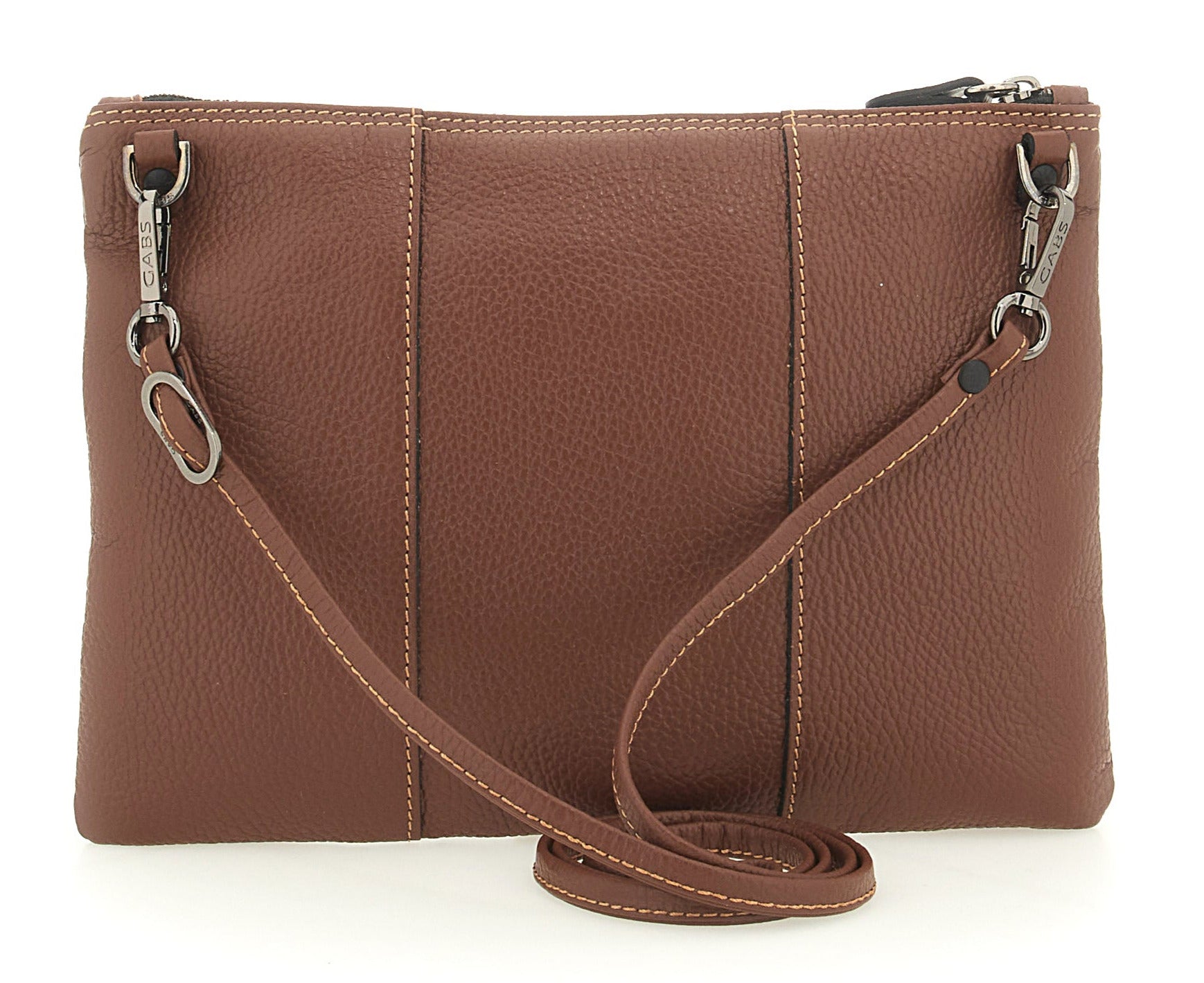 Gabs Borsa Pochette Tracolla Beyonce S Pelle Bull Black CUOIO SCURO