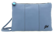 Gabs Borsa Pochette Tracolla Beyonce S Pelle Bull Black ardesia blu