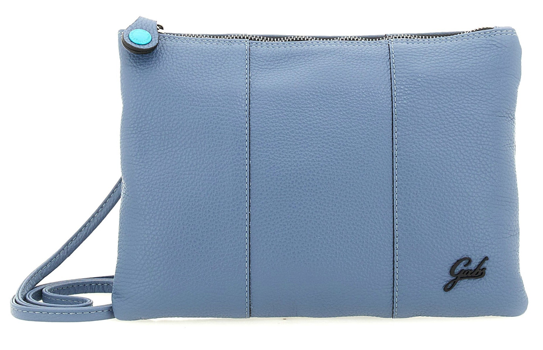 Gabs Borsa Pochette Tracolla Beyonce S Pelle Bull Black ardesia blu