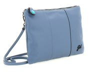 Gabs Borsa Pochette Tracolla Beyonce S Pelle Bull Black ardesia blu