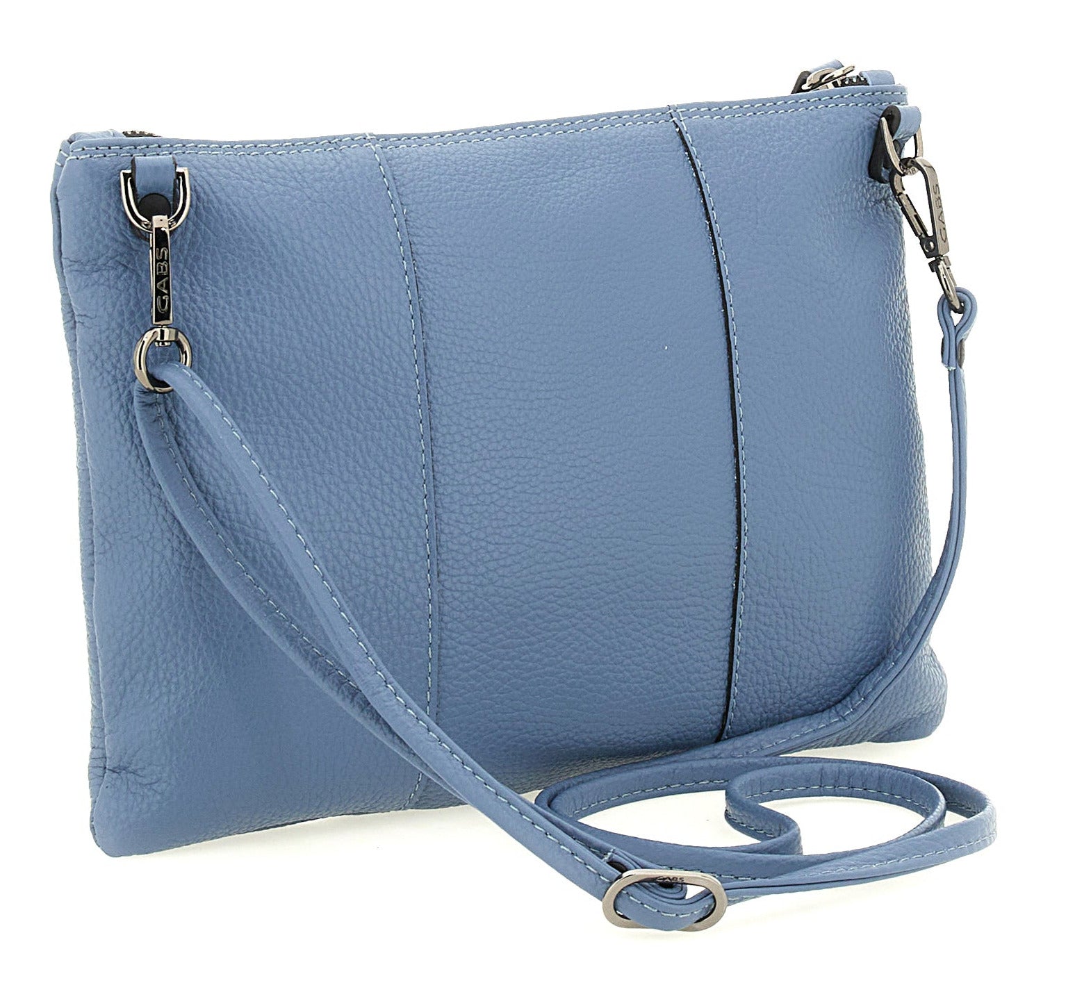 Gabs Borsa Pochette Tracolla Beyonce S Pelle Bull Basic BLU ARDESIA