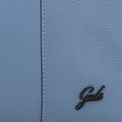 Gabs Borsa Pochette Tracolla Beyonce S Pelle Bull Black ardesia blu