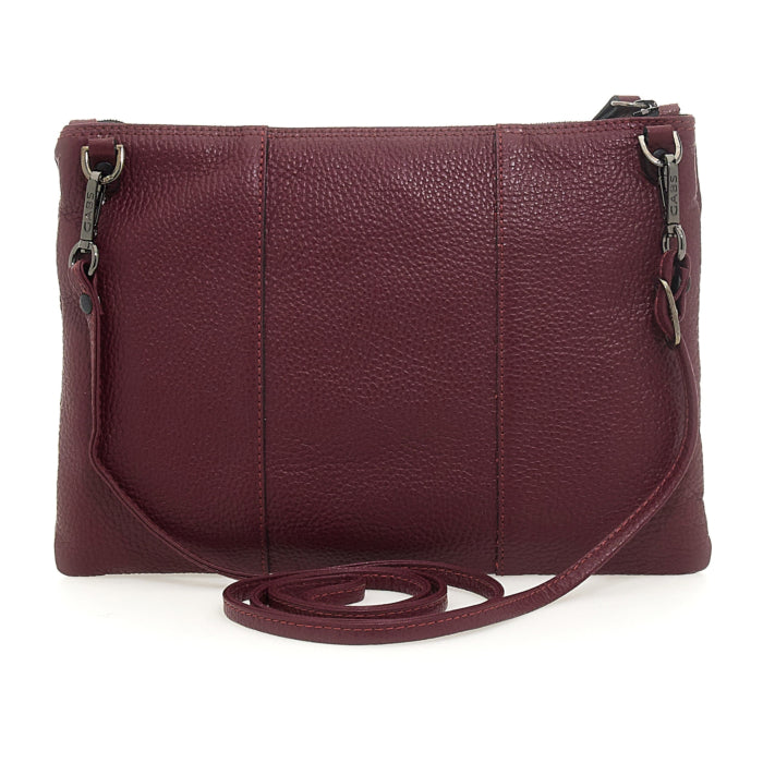 Gabs Borsa Pochette Beyonce M Tracolla in Pelle Logo azzurro CHIANTI