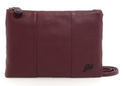 Gabs Borsa Pochette Tracolla Beyonce S Pelle Bull Black CHIANTI bordeaux