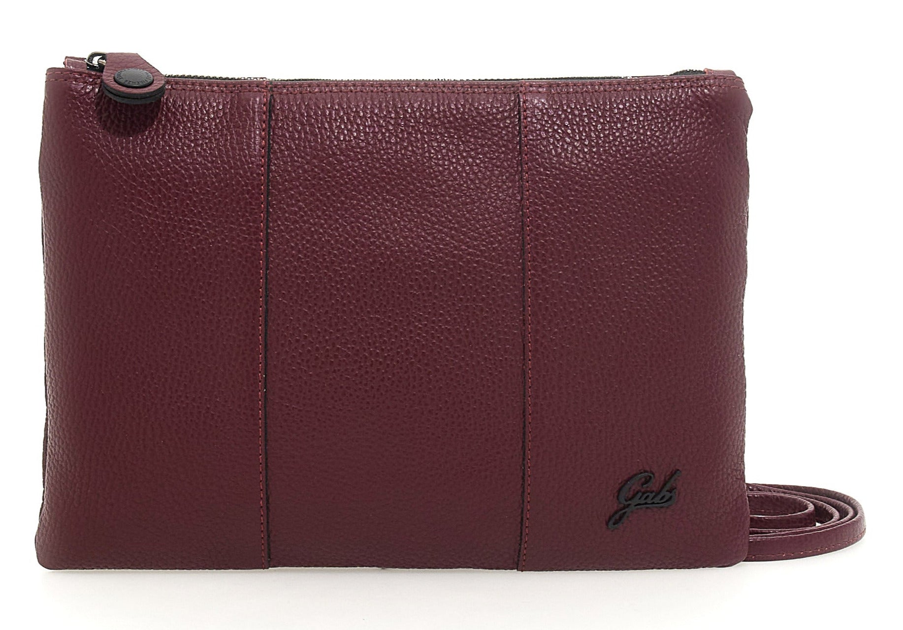 Gabs Borsa Pochette Tracolla Beyonce S Pelle Bull Black CHIANTI bordeaux