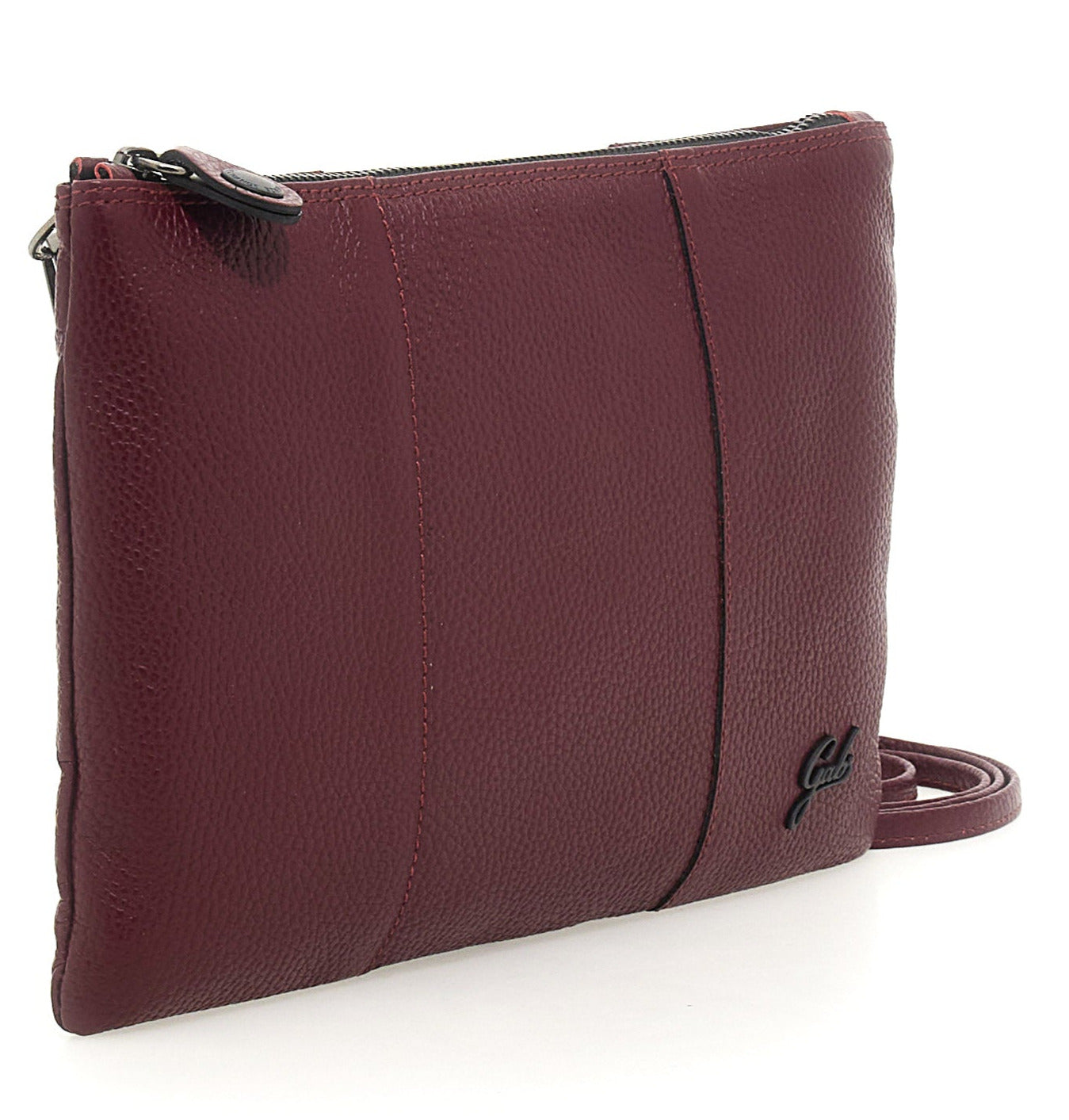 Gabs Borsa Pochette Tracolla Beyonce S Pelle Bull Black CHIANTI bordeaux