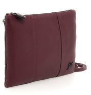 Gabs Borsa Pochette Tracolla Beyonce S Pelle Bull Black CHIANTI bordeaux