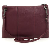 Gabs Borsa Pochette Tracolla Beyonce S Pelle Bull Black CHIANTI bordeaux