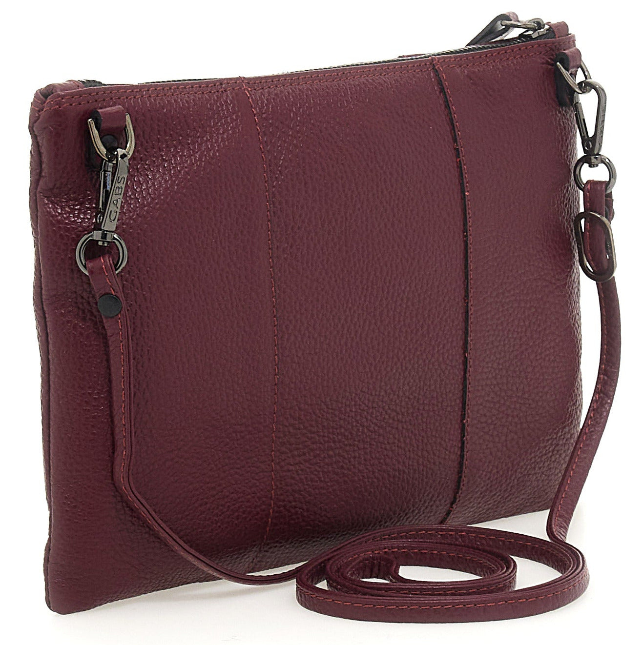 Gabs Borsa Pochette Tracolla Beyonce S Pelle Bull Black CHIANTI bordeaux