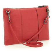 Gabs Borsa Pochette Tracolla Beyonce S Pelle Bull Black FUOCO rosso