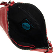 Gabs Borsa Pochette Tracolla Beyonce S Pelle Bull Black FUOCO rosso