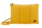 Gabs Borsa Pochette Beyonce M Tracolla in Pelle Bull Black orzo giallo