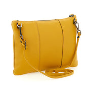 Gabs Borsa Pochette Beyonce M Tracolla in Pelle Bull Black orzo giallo