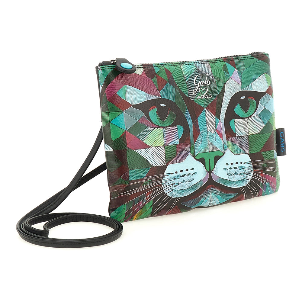 Gabs Borsa donna Pochette Beyonce M PET Tracolla in Pelle - GATTO VERDE