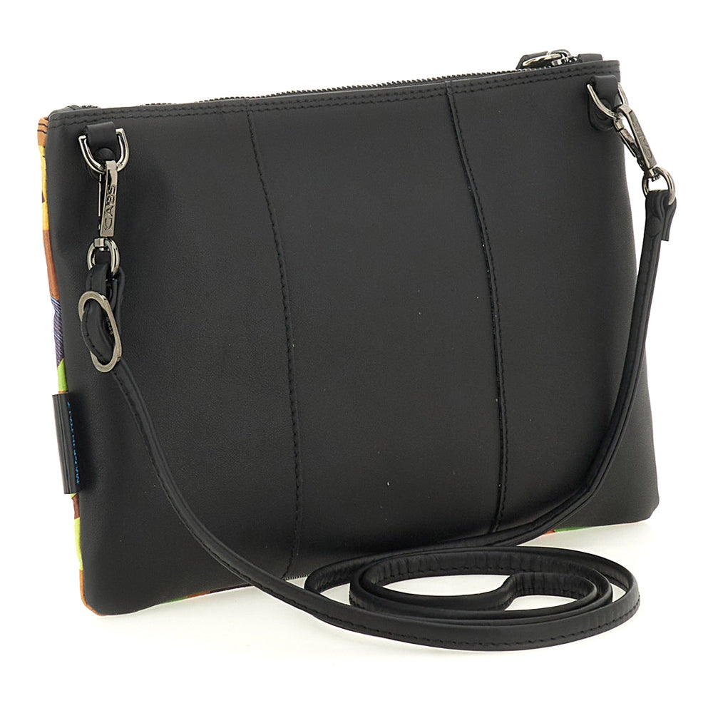 Gabs Borsa donna Pochette Beyonce M PET Tracolla in Pelle - BRACCO GIALLO