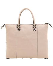 Gabs Borsa Trasformabile Hobo Shopper Tote Bauletto Zaino Pelle Grigia