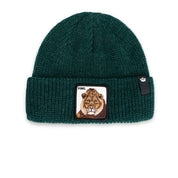 Goorin Bros. Cuffia Beanie 'The Lion King' in Misto Acrilico Verde Prato Unisex