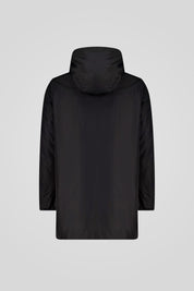 Ciesse Piumini Gunbu giacca lunga imbottita con cappuccio uomo nero