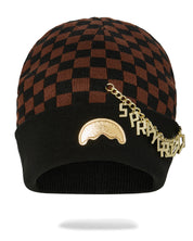 Sprayground CHARMING SIP BEANIE berretto cuffia logo gold