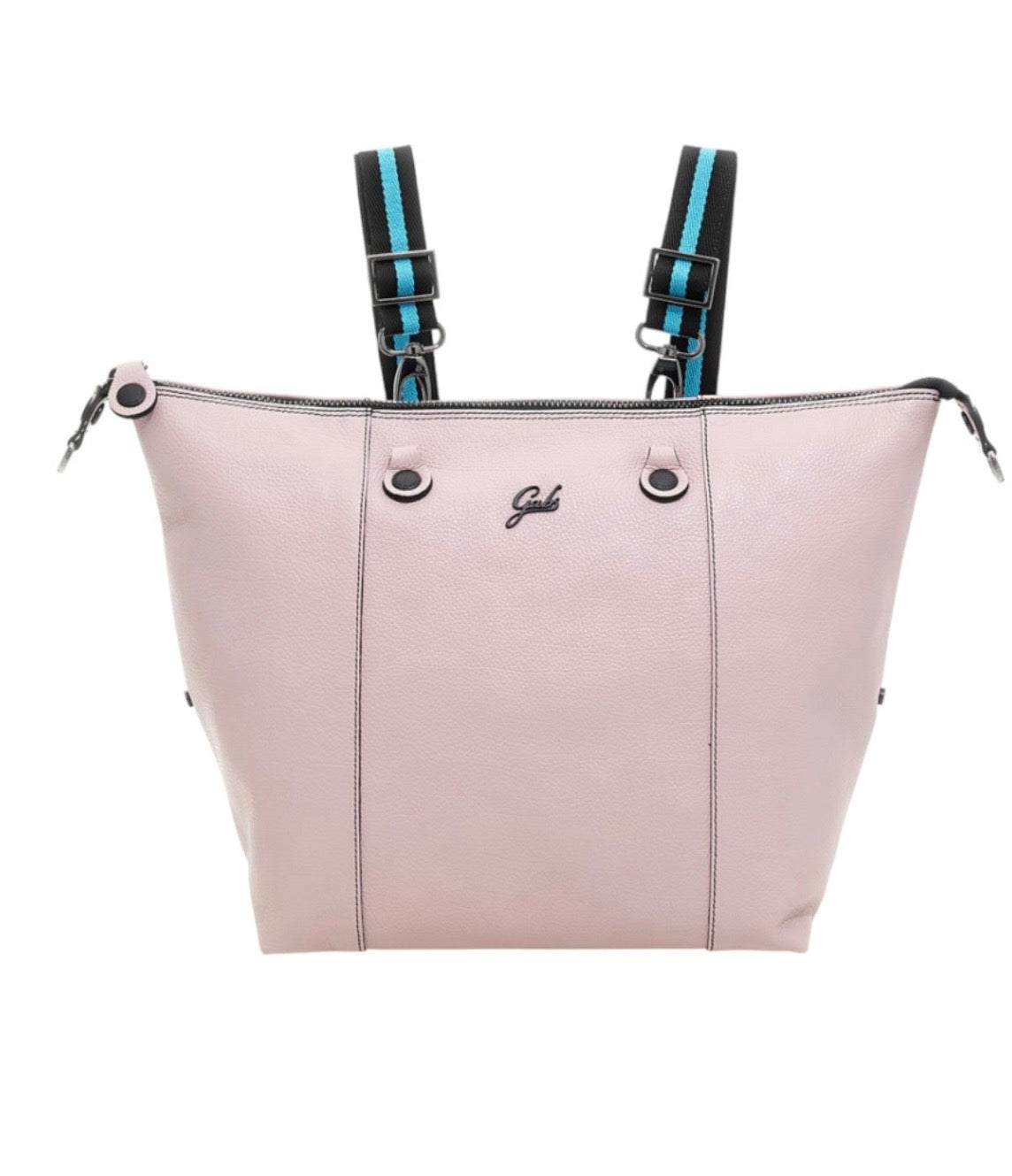 Gabs G3 Plus M Borsa Zaino Trasformabile Hobo Shopper Tote Bauletto in Pelle Provenza