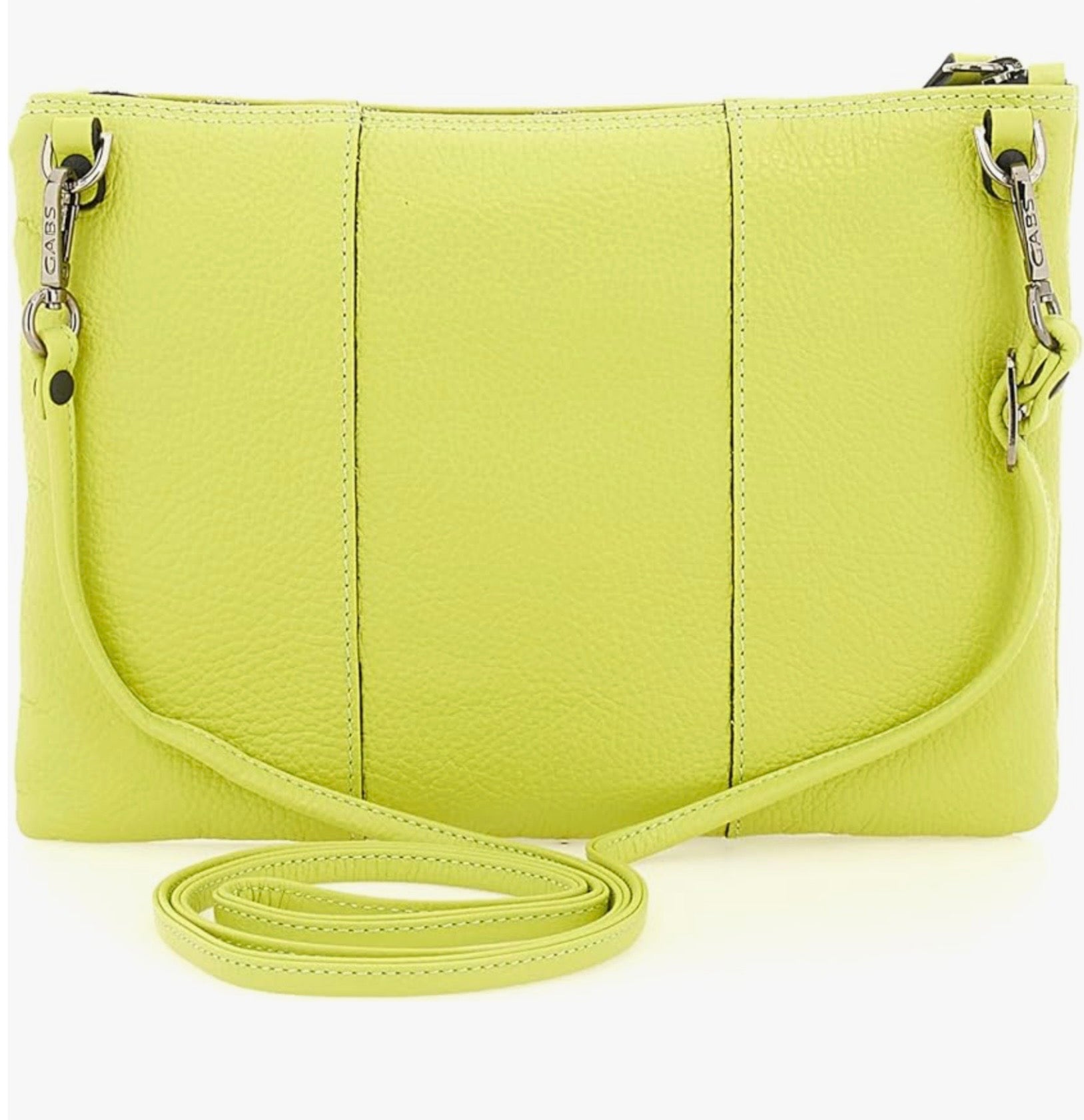 Gabs Borsa Pochette Tracolla Beyonce S Pelle Bull Black CITRON