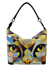 Gabs G3 Plus M Pet Borsa Zaino Trasformabile Shopper Tote Bauletto Pelle Gatto giallo