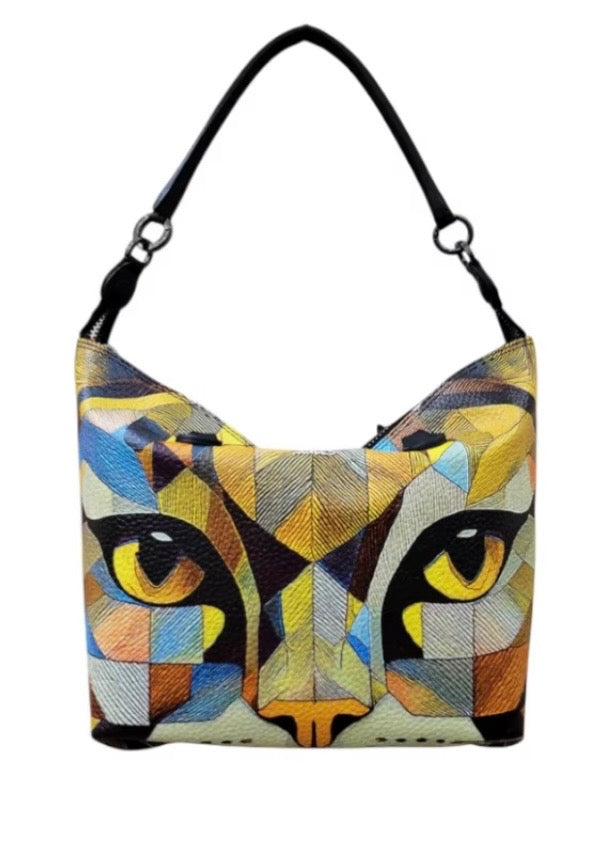 Gabs G3 Plus M Pet Borsa Zaino Trasformabile Shopper Tote Bauletto Pelle Gatto giallo