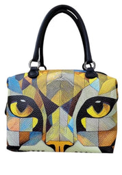 Gabs G3 Plus M Pet Borsa Zaino Trasformabile Shopper Tote Bauletto Pelle Gatto giallo