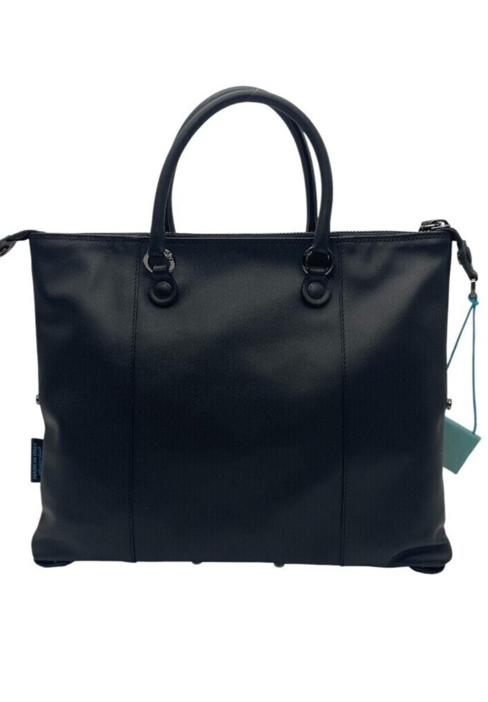 Gabs G3 Plus M Pet Borsa Zaino Trasformabile Shopper Tote Bauletto Pelle Bracco rosso